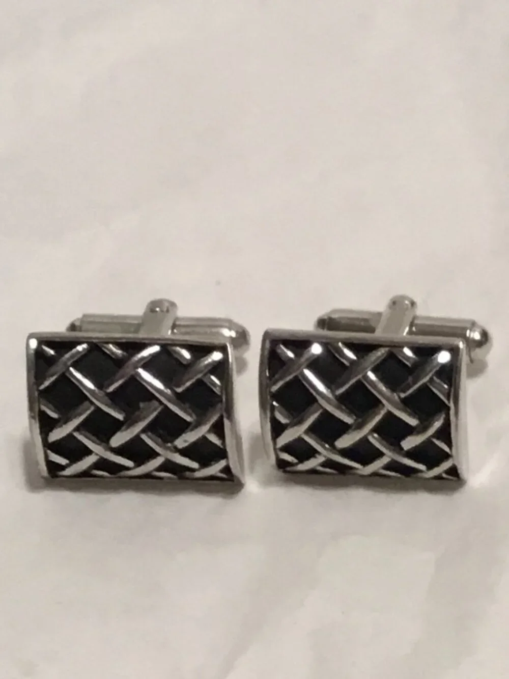 Lot of 4 vintage cuff links - Hickok & Swank, etc.